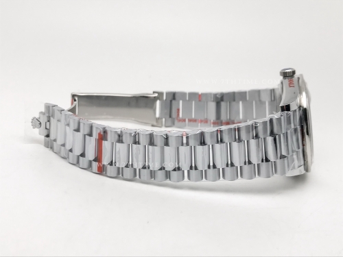 DayDate 40mm 904L B.Dia SS/SS Silv/B.Dia GMF A2836