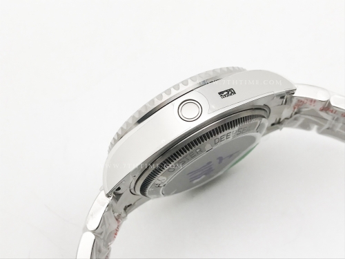 DeepSea Dweller 126660 SS/SS Black GMF VR3135