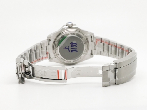 DeepSea Dweller 126660 SS/SS Black GMF VR3135