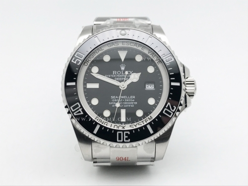 DeepSea Dweller 126660 SS/SS Black GMF A2824