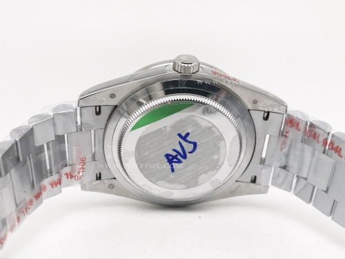 DayDate 40mm 904L B.Dia SS/SS Blue/B.Dia GMF A2836