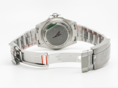 DeepSea Dweller 126660 SS/SS Black GMF A2824