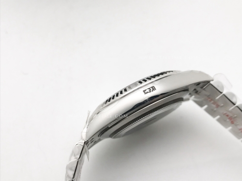 DJ2 41mm Jub Flt 904L SS/SS Green/Stk EWE A3235