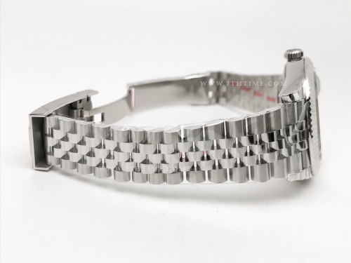 DJ2 41mm Jub Flt 904L SS/SS Blue/Stk EWE A3235