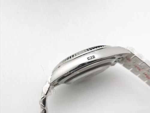 DJ2 41mm Jub Flt 904L SS/SS Blue/Stk EWE A3235