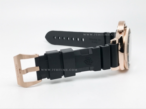 Submersible Goldtech 42mm RG/RU Black VSF P900