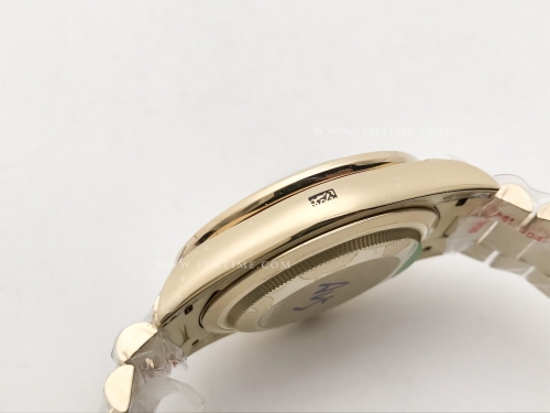 DayDate 40mm 904L B.Dia YG/YG YG/B.Dia GMF A2836