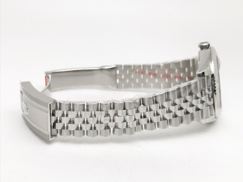 DJ2 41mm 126334 Jub Flt 904L SS/SS HC-Greenn/Stick EWE A3235