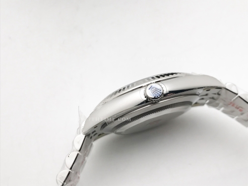 DJ2 41mm 126334 Jub Flt 904L SS/SS HC-Greenn/Stick EWE A3235