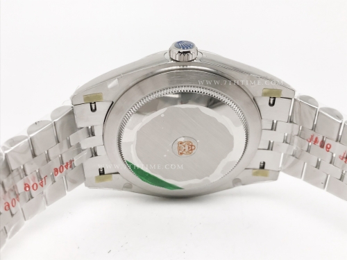 DJ2 41mm 126334 Jub Flt 904L SS/SS HC-Greenn/Stick EWE A3235