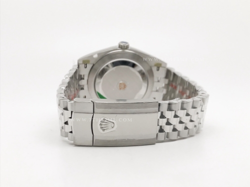 DJ2 41mm 126334 Jub Flt 904L SS/SS HC-Greenn/Stick EWE A3235