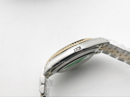 DJ2 41mm Jub Flt 904L YG/SS Blk/Stk VSF VS3235