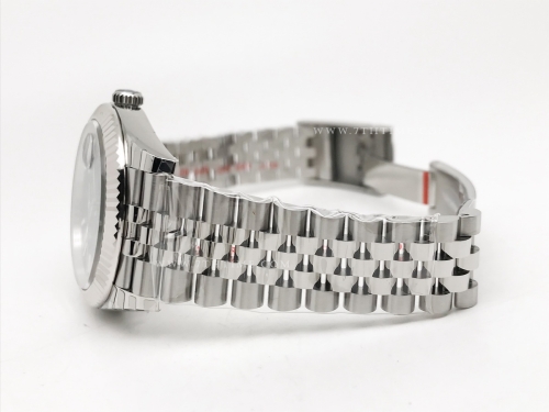 DJ2 41mm 126334 Jub Flt 904L SS/SS HC-Blue/Stk EWE A3235