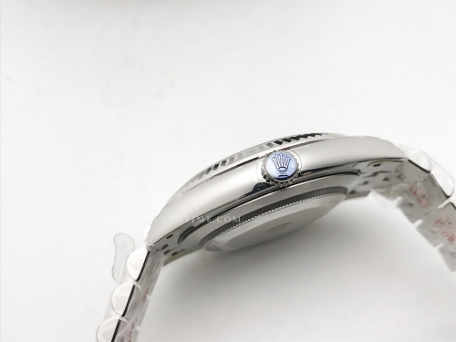 DJ2 41mm 126334 Jub Flt 904L SS/SS HC-Blue/Stk EWE A3235