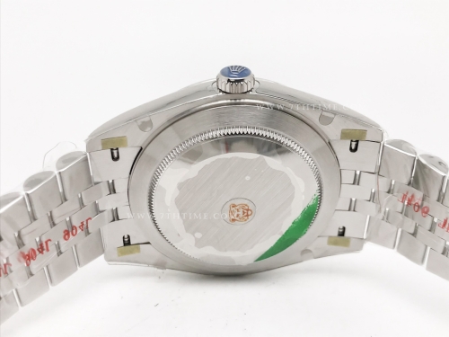 DJ2 41mm 126334 Jub Flt 904L SS/SS HC-Blue/Stk EWE A3235