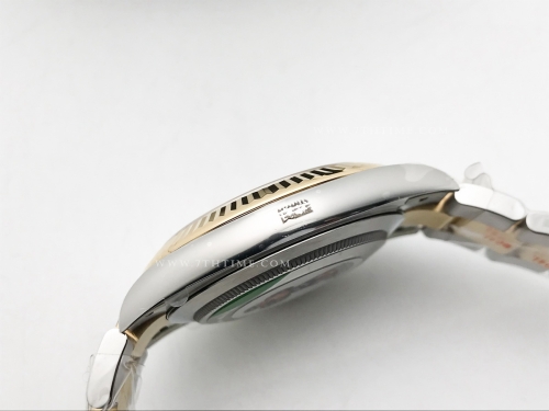 DJ2 41mm Oys Flt 904L YG/SS Grey/Rm Clean VR3235