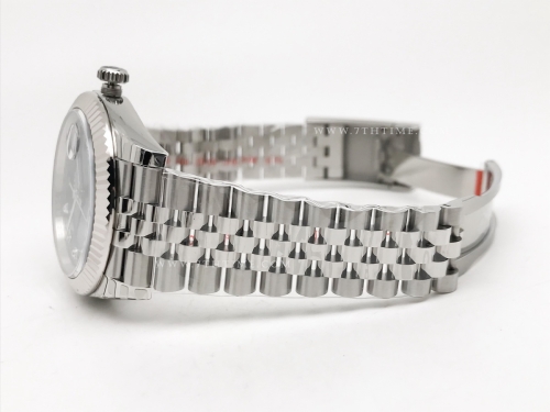 DJ2 41mm 126334 Jub Flt 904L SS/SS Blue/Dia EWE A3235