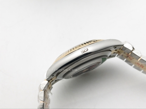 DJ2 41mm Jub Flt 904L YG/SS Blk/Stk Clean VR3235