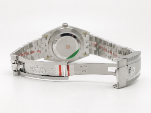 DJ2 41mm 126334 Jub Flt 904L SS/SS Blue/Dia EWE A3235