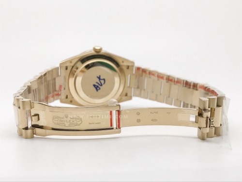 DayDate 40mm 904L B.Dia YG/YG YG/Rm GMF A2836