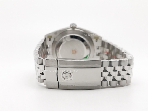 DJ2 41mm 126334 Jub Flt 904L SS/SS Blue/Dia EWE A3235