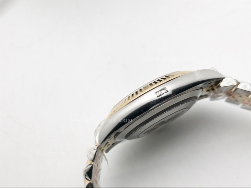 DJ2 41mm Jub Flt 904L YG/SS Grey/Rm Clean VR3235