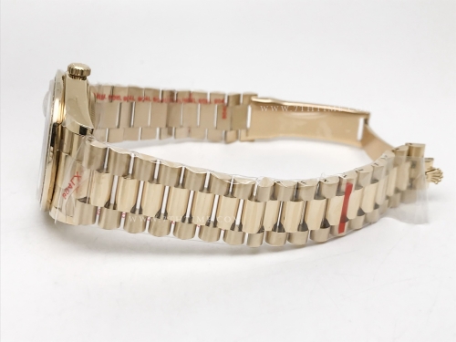 DayDate 40mm 904L B.Dia YG/YG Dia/B.Dia GMF A2836