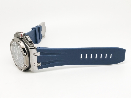 AP ROO Chrono Schumacher SS/RU Grey/Blue/Stk APF A3126