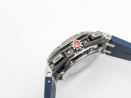 AP ROO Chrono Schumacher SS/RU Grey/Blue/Stk APF A3126