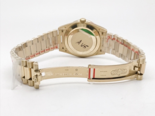 DayDate 40mm 904L B.Dia YG/YG Dia/B.Dia GMF A2836