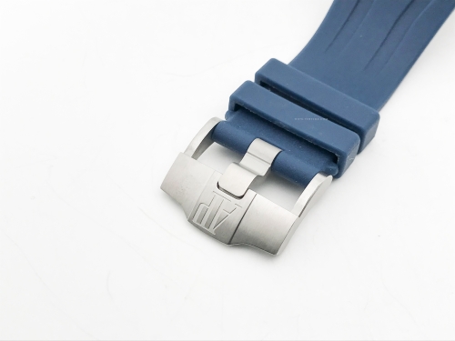 AP ROO Chrono Schumacher SS/RU Grey/Blue/Stk APF A3126