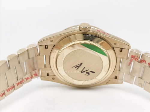 DayDate 40mm 904L B.Dia YG/YG Dia/B.Dia GMF A2836