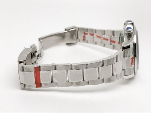 Daytona 126500LN CER SS/SS Blk/Stk FF A7750 Mod