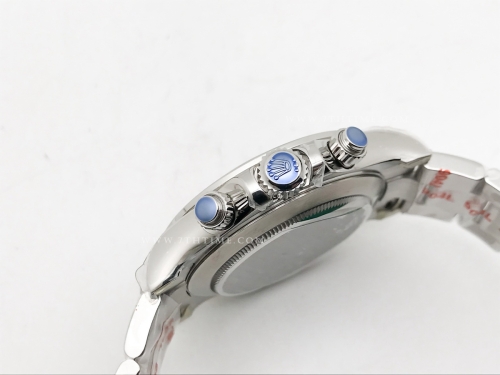 Daytona 126500LN CER SS/SS Blk/Stk FF A7750 Mod