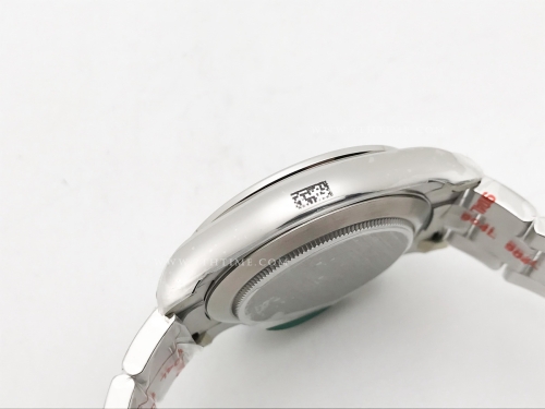 Daytona 126500LN CER SS/SS Blk/Stk FF A7750 Mod