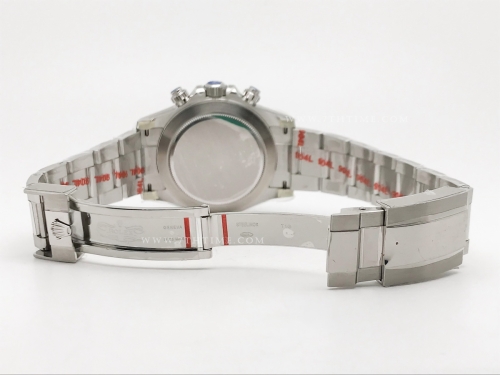 Daytona 126500LN CER SS/SS Blk/Stk FF A7750 Mod