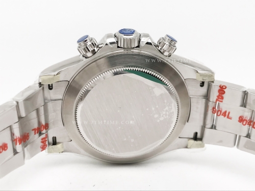 Daytona 126500LN CER SS/SS Blk/Stk FF A7750 Mod