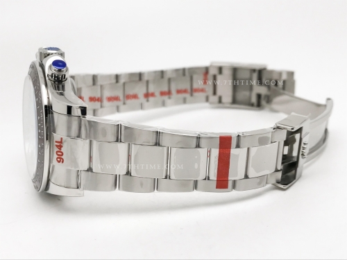 Daytona 126506 Brn SS/SS I-Blue/Stk FF A7750 Mod