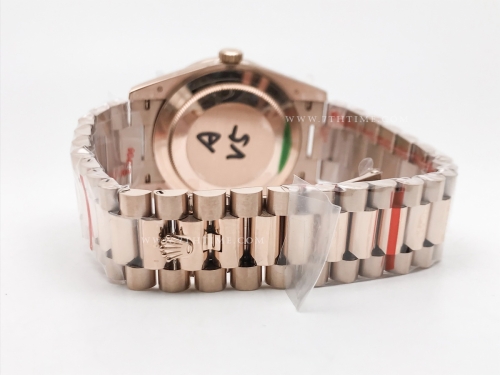 DayDate 40mm 904L B.Dia RG/RG E.Blk/B.Dia GMF A2836