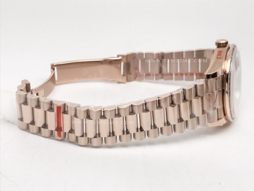 DayDate 40mm 904L B.Dia RG/RG Blue/B.Dia GMF A2836