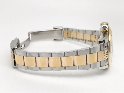 Daytona 126503 YG/SS Wht/Stk FF A7750 Mod