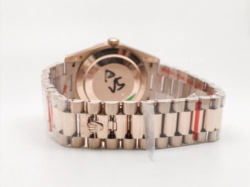 DayDate 40mm 904L B.Dia RG/RG Blue/B.Dia GMF A2836