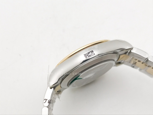 Daytona 126503 YG/SS Wht/Stk FF A7750 Mod