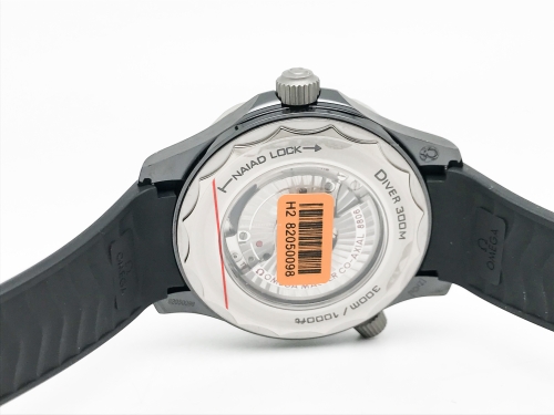 Seamaster 300m 43.5mm CER/RU Black S+F Asia 8806