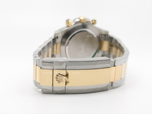 Daytona 126503 YG/SS Wht/Stk FF A7750 Mod