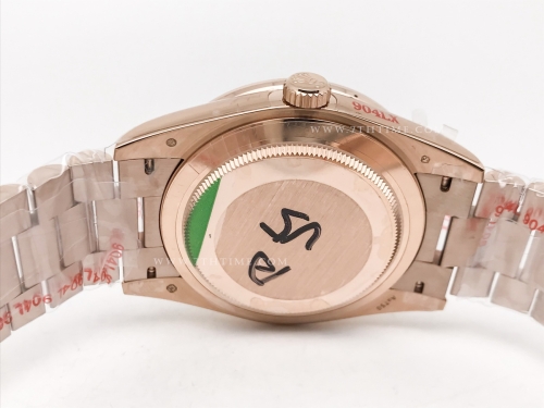 DayDate 40mm 904L B.Dia RG/RG Brwn/B.Dia GMF A2836