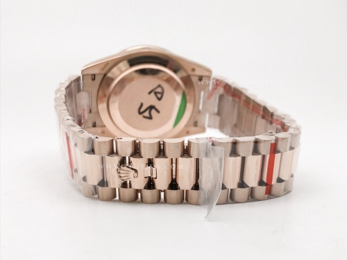 DayDate 40mm 904L B.Dia RG/RG Brwn/B.Dia GMF A2836