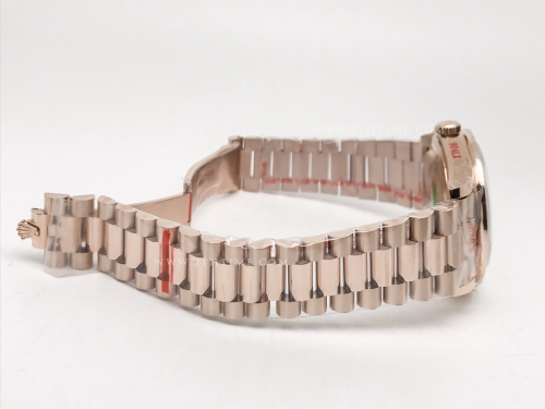 DayDate 40mm 904L B.Dia RG/RG Grn/Rm GMF A2836