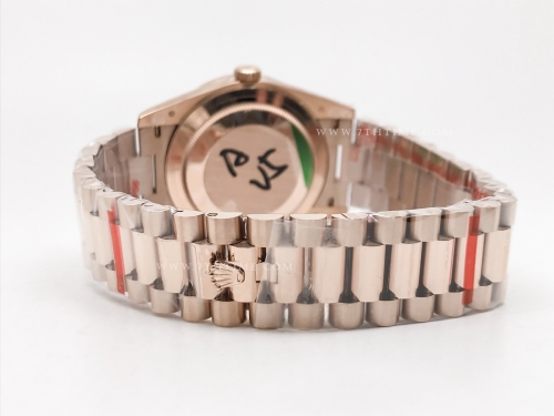 DayDate 40mm 904L B.Dia RG/RG Grn/Rm GMF A2836