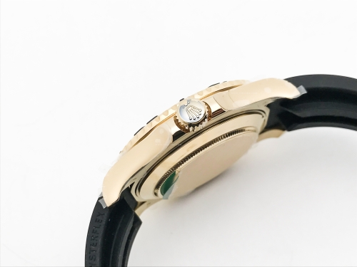 YachtMaster 226658 42mm YG/RU Blk JVS VR3235